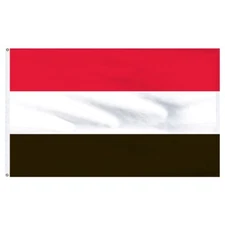 3x5 Country of Yemen Flag 3'x5' Banner Brass Grommets premium polyester