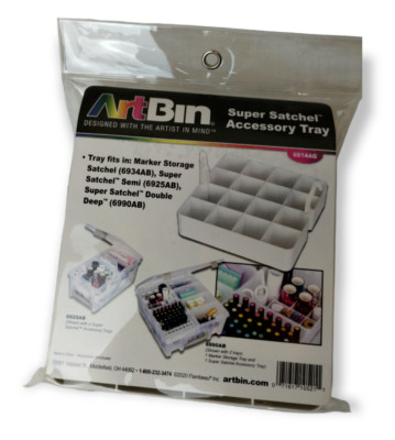 ArtBin Super Satchel Accessory Tray #6814AG (New in Package) | eBay