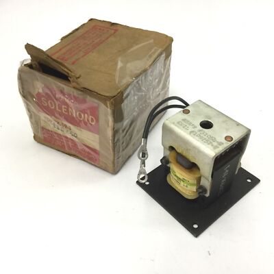 Namco TDPRX-19-1 Solenoid Actuator, Coil Voltage: 115V