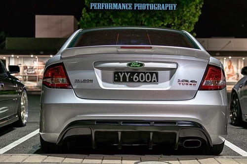 FORD FG FALCON SEDAN RS DJR DIFFUSER AND BOBTAIL PACKAGE - Picture 5 of 8