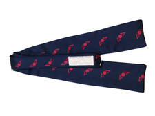 3246 ) JIM M.TRAZINBO.LTD MEN'S BOW TIE 100% SILK MADE IN USA