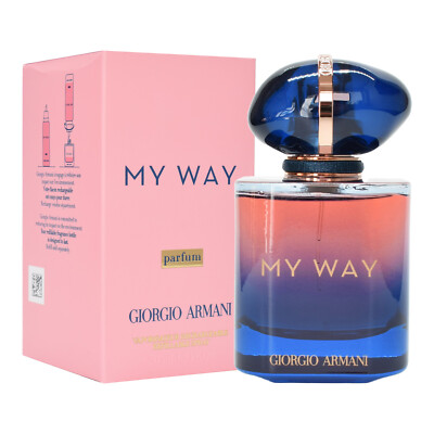 Giorgio Armani My Way Le Parfum 50 ml Refillable Intense Damen Duft Parfüm