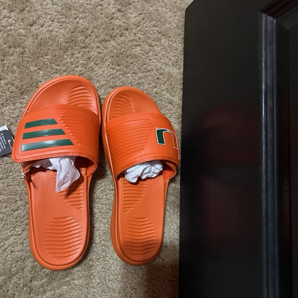 Miami Hurricanes Alpha Bounce Slide 2.0 Foto 2 de 4