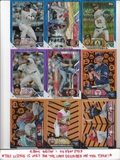 2023 Topps Update Parallel Orange & Black TIM HERRIN/MICHAEL KELLY RC #US45