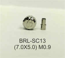 Corona Breitling nuova con tubo per modello A17388,A73387