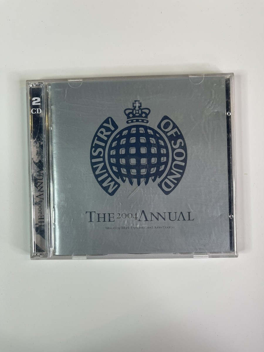 Ministry Of Sound 2004 Annual Music CD John Course Mark