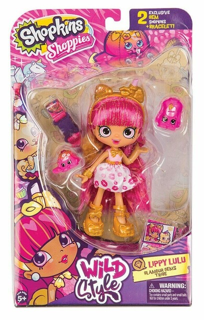 shopkins jessicake wild style