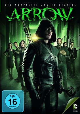 ARROW, Staffel 2 (5 DVDs) NEU+OVP