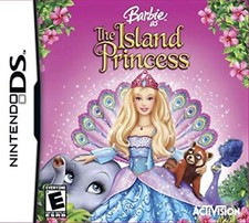 Barbie as The Island Princess NDS 2DS Nintendo DS Video Game Original UK Release