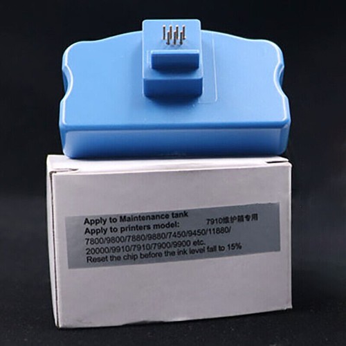 1x Maintenance Tank Chip Resetter For Epson 7890 9890 11880 20000 9910 7900 9900 - Afbeelding 2 van 3