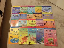 Children's Illustrated encyclopedia Set Of 16