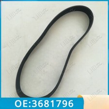 1 Pc Fits For Cummins Engine QSX15 ISX15 Belt V Ribbed 3104860 3681796 12PK;