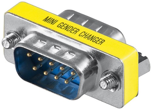 Adaptateur Mâle Série 9 Broches 2x Connecteur #C291