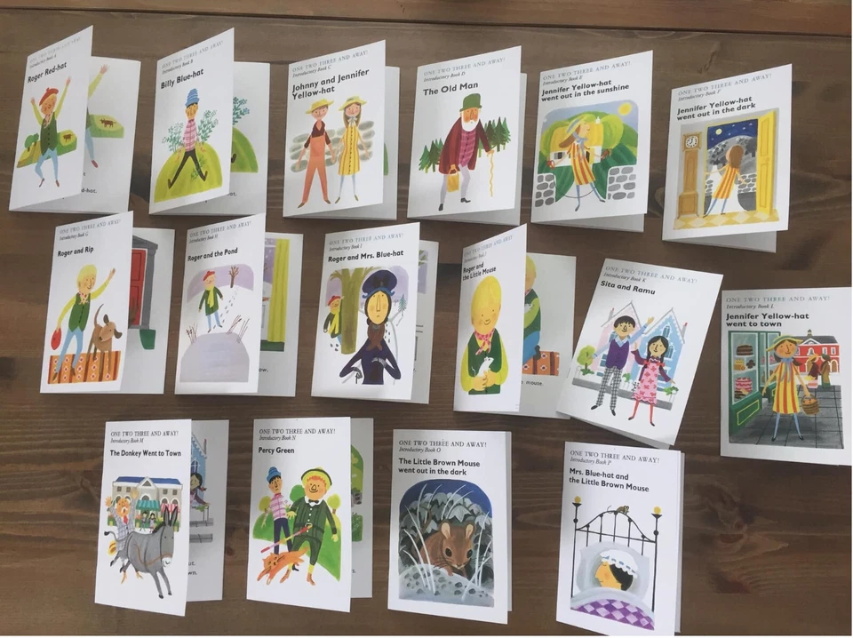 One, Two, Three and Away! Roger Red-hat (A) to Mrs Blue-hat (P) 1,2,3 and Away! - Image 2 of 4