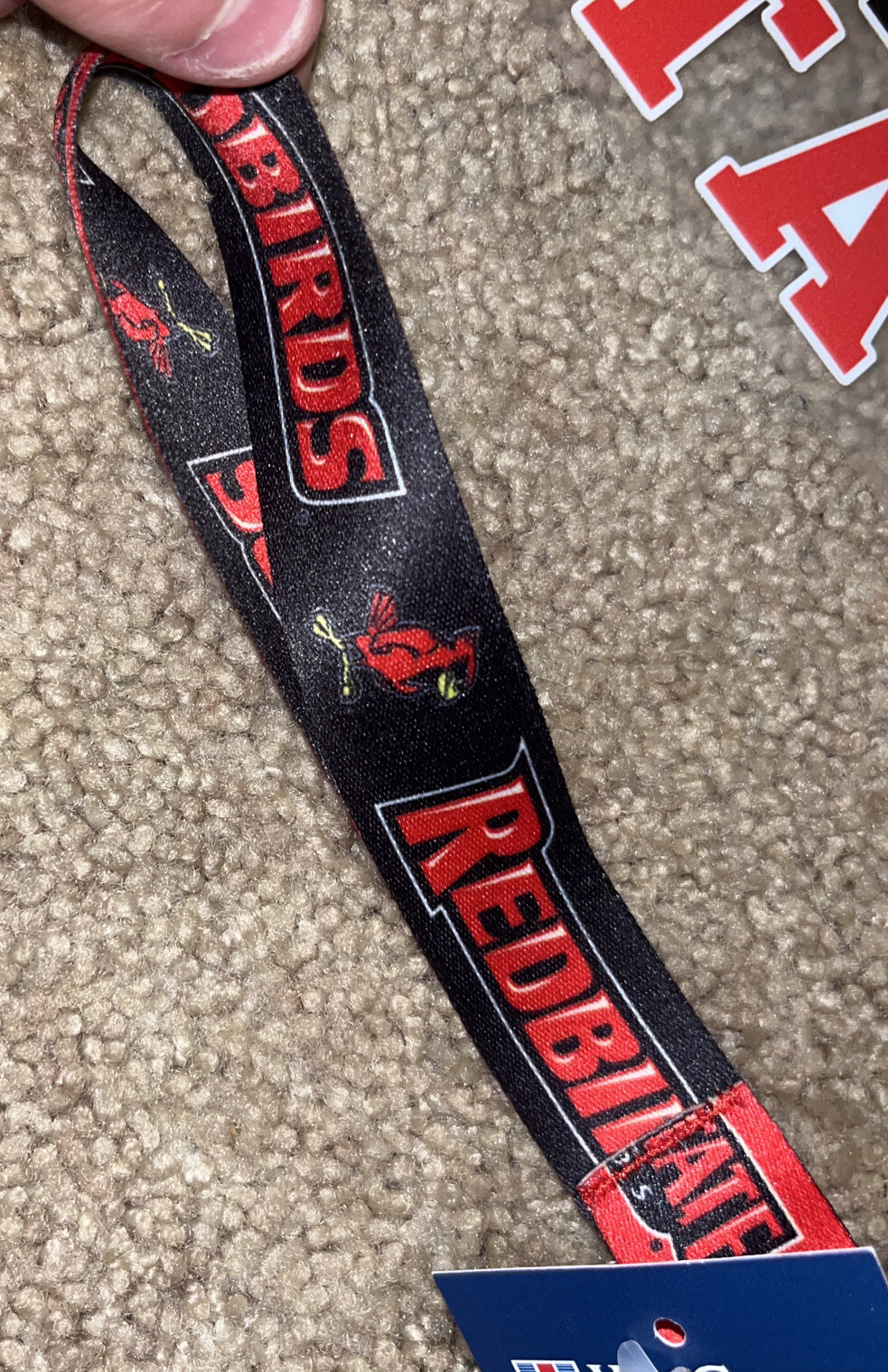 Illinois State University ISU Redbirds Decal Keychain Strap EBay illinois-state-university-isu-redbirds-decal-keychain-strap-ebay