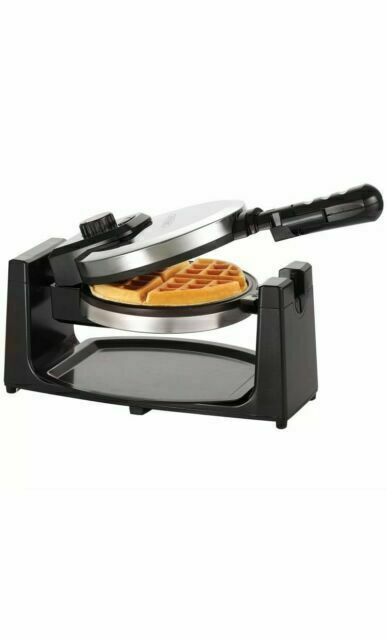 Bella 13991 Rotating Nonstick Waffle Maker for Perfect Golden Waffles  -image