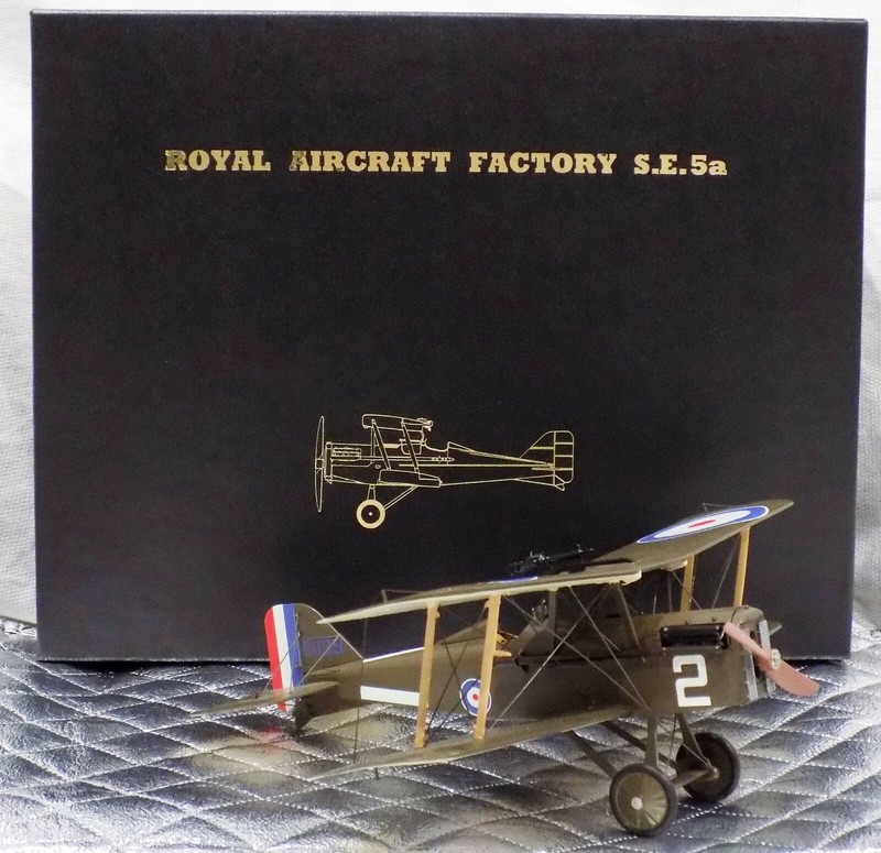 1/32 WW1 Biplane fighter the  RAF SE5a handmade in brass by Samhongsa Co.