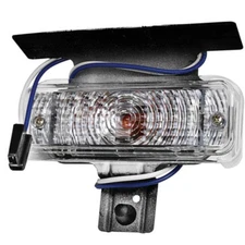 1969 Chevy Chevelle Parking Lamp Assembly Clear Len Standard Left Driver Side