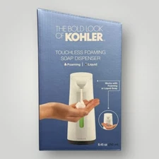 KOHLER Touchless Soap Dispenser  8.45 Oz NEW IN BOX