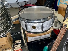 1969 Gretsch 5.5" x 14  WMP Round Badge Snare Drum