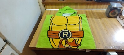 Teenage Ninja Turtles Donatello Towel Pullover Custome,2013,nickelodean!
