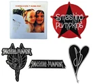 SMASHING PUMPKINS - SIAMESE DREAM STAR LOGO -OFFICIAL SEW ON / IRON ON PATCH
