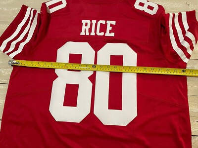 Nike NFL San Francisco 49ers Jerry Rice Vapor FUSE Limited Jersey