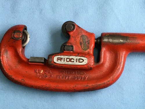 Ridgid No 2A 1/8" To 2" Heavy Duty Pipe Cutter No 1 - 2 - Picture 2 of 10