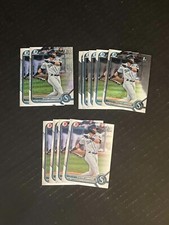 (11) VICTOR LABRADA 2022 BOWMAN ROOKIE LOT (2 MOJO 5 CHROME 4 DRAFT) MARINERS