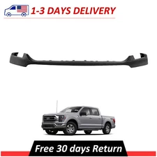 Front Upper Bumper Cover Replacement For 2021 2022 2023 Ford F-150 Pickup