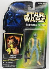 Hasbro Kenner Star Wars Greedo Action Figure The Power Of The Force