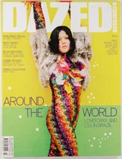 CSS LOVEFOXX MICHAEL STIPE PATTI SMITH PAUL DANO LYKKE LI + JPG Dazed & Confused