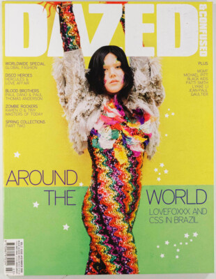 CSS LOVEFOXX MICHAEL STIPE PATTI SMITH PAUL DANO LYKKE LI + JPG Dazed & Confused
