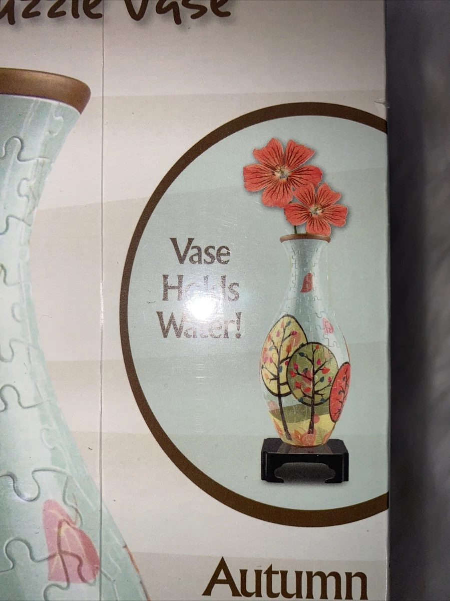 Lifestyle 3d store puzzle vase