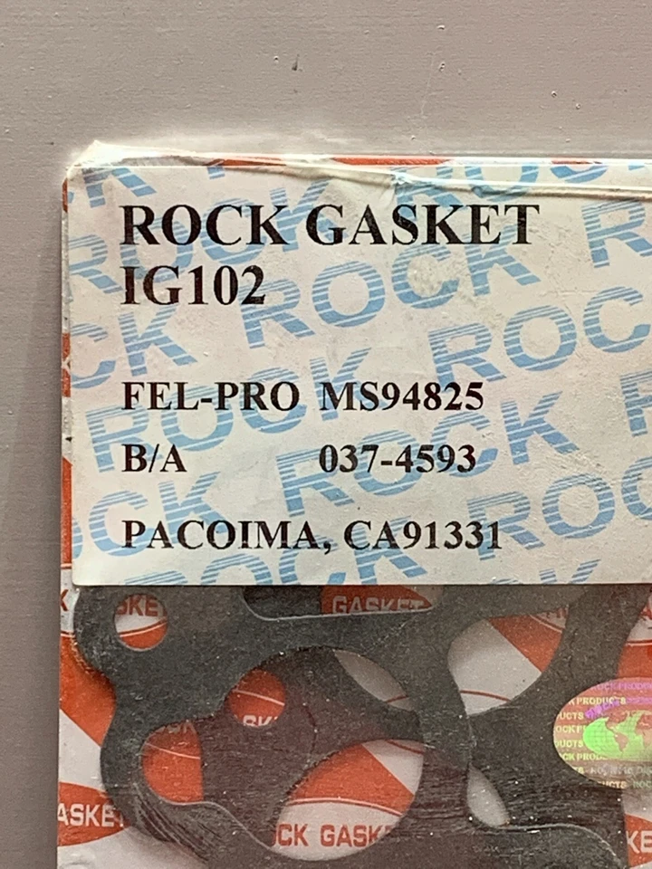 Junta colector de admisión de motor DNJ IG102-SOHC, 8 válvulas se adapta  Foto 2 de 4