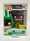 Funko Pop! Heroes DC Comics Batman  #01 Entertainment Earth Exclusive