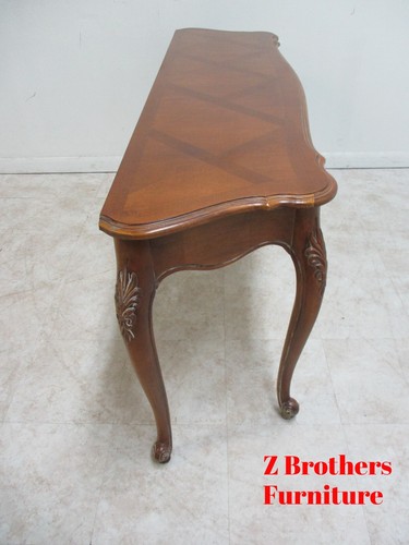 Ethan Allen Legacy Console Hall Table French Country - Picture 9 of 12