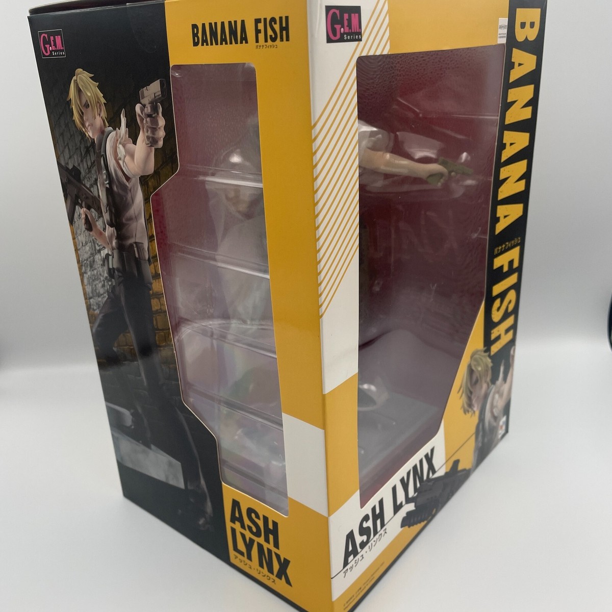 Megahouse Banana Fish: Ash Lynx GEM Series 9