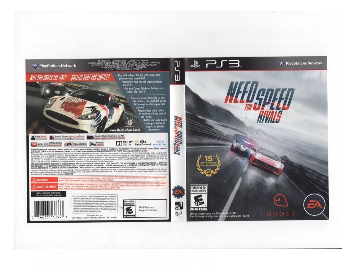 DLC for Need for Speed™ Rivals PS3 — buy online and track price history —  PS Deals USA