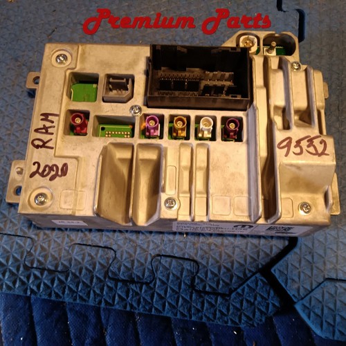 2019-2020 Dodge Ram Radio Receiver Only for 8.4" screen, without ...