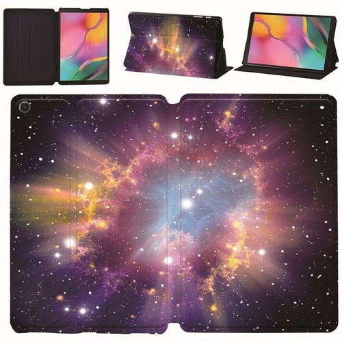 For Samsung Galaxy Tab A 10.1" / A7/ A8/ S7/ S8 Tablet Leather Case Stand Cover - Afbeelding 11 van 43