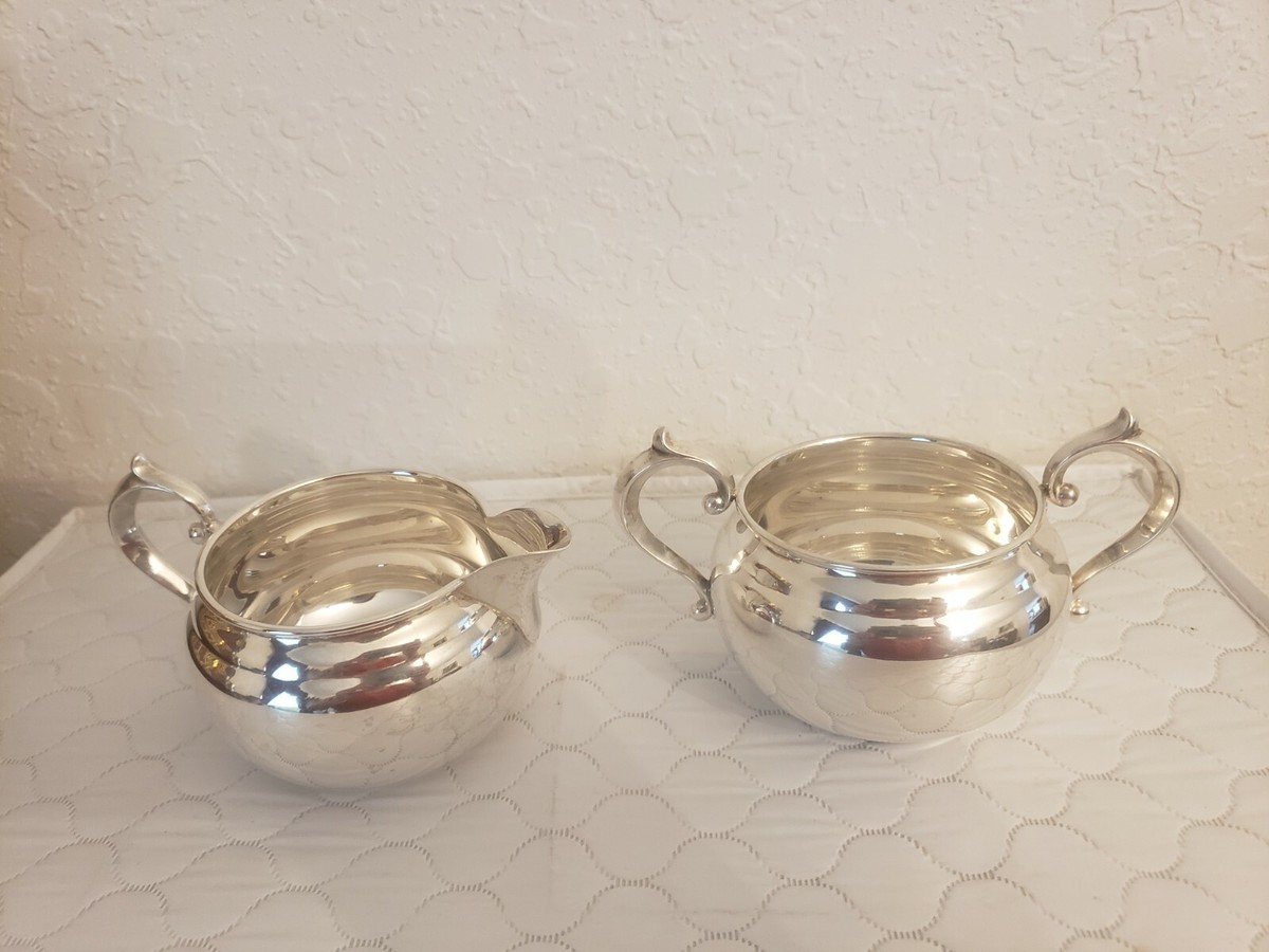 Gorham Sterling Silver Sugar & Creamer 909/910 | eBay