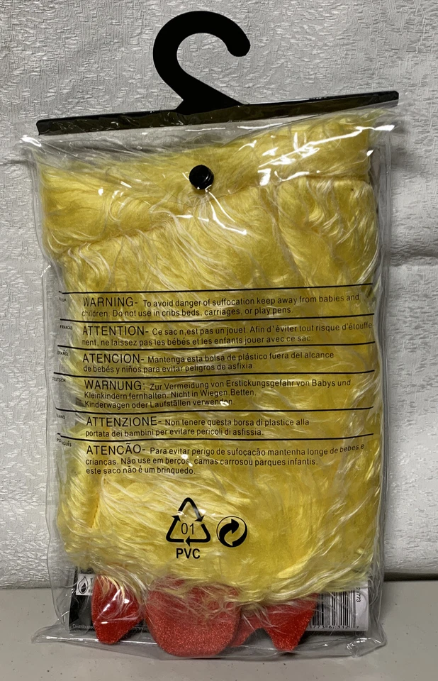 Маска с капюшоном и носом курица — костюмный аксессуар для ребенка на Хэллоуин U13 - Изображение 2 из 2