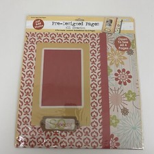 Colorbok Scrapbook 4 Pre-Designed Pages All Occasions 12x12