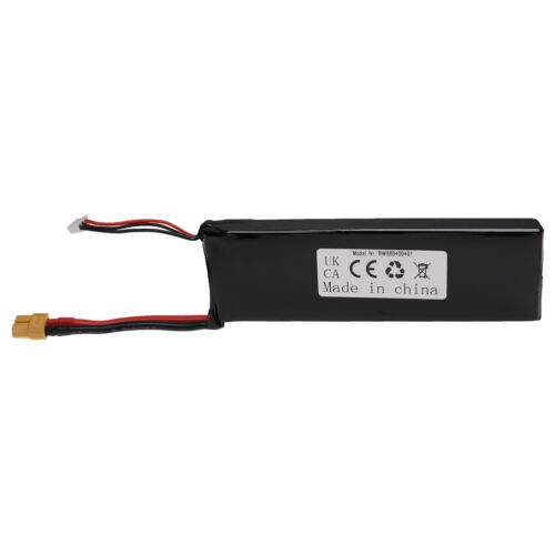 RC Akku Modellbau XT60 6200mAh 7,4V - Bild 2 von 3