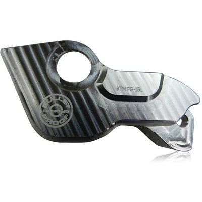 Bullet Proof Designs Fork Lug Guard - Silver, Left HUQ-LFG-14-SIL
