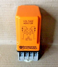 DIVERSIFIED ELECTRONICS UOA-240-AFA SUPPLY VOLTAGE CONTACT 5 AMP 240 VAC