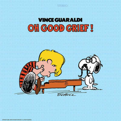 Vince Guaraldi - Oh Good Grief! [Yellow Vinyl] NEW Vinyl