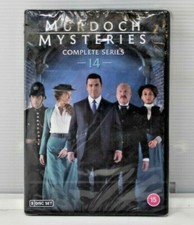 Murdoch Mysteries: Complete Series 14 DVD Region 2 - NEW