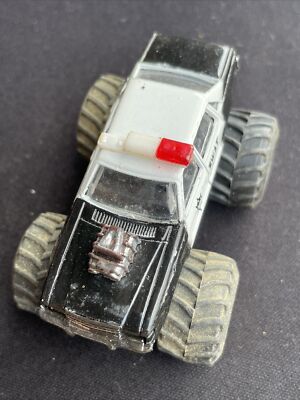 Zylmex ZEE Toys Renegades P5007 4x4 Monster Truck Swat Unit Police